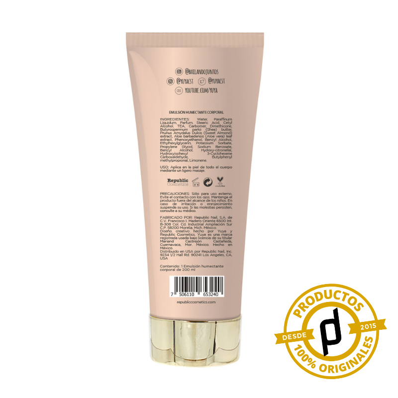 Yuya Emulsión Humectante Corporal Fruta pa’ mi, pa’ ti, pa’ todos - Imagen 2