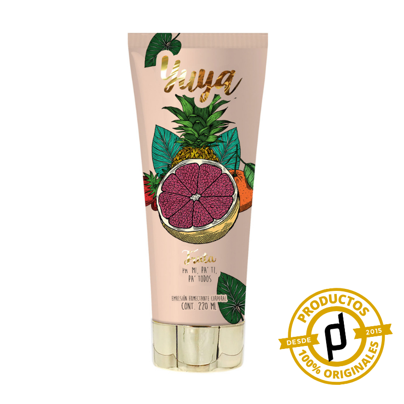 Yuya Emulsión Humectante Corporal Fruta pa’ mi, pa’ ti, pa’ todos